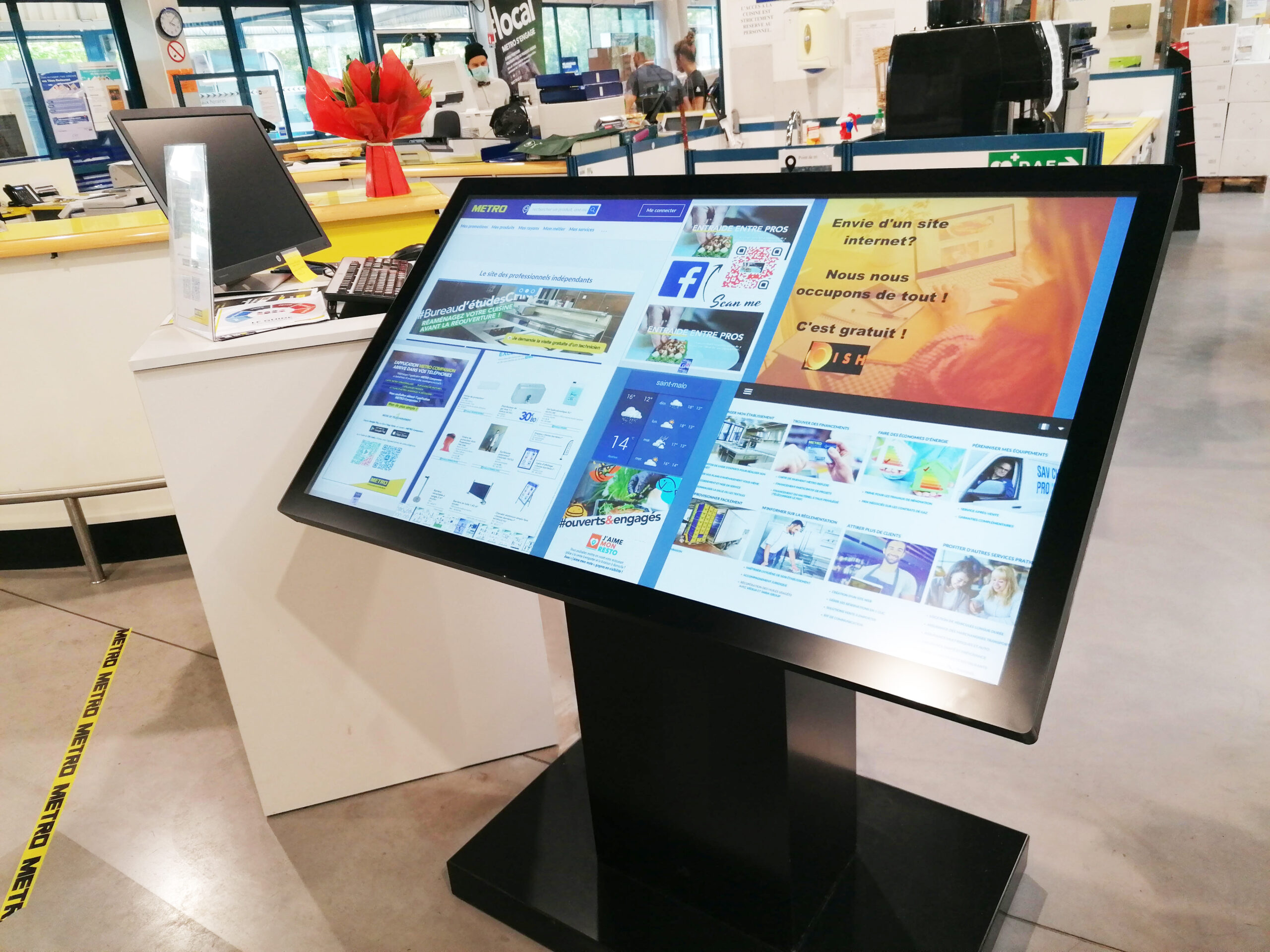 Tables contenus Medias